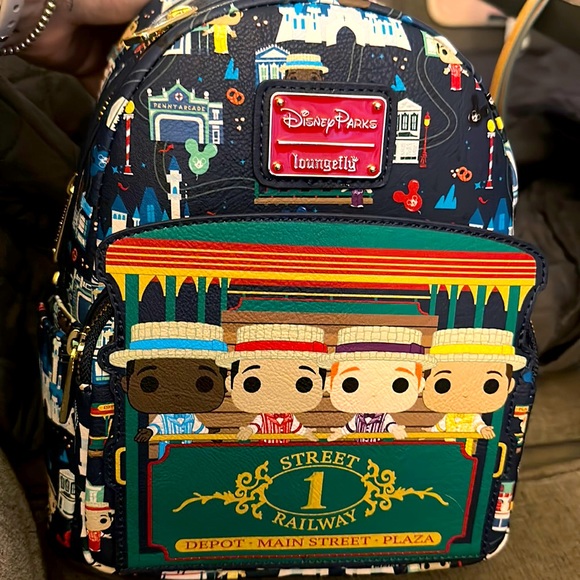 Nwt. Authentic Disney Parks Backpack. Dapper dans - Picture 1 of 2